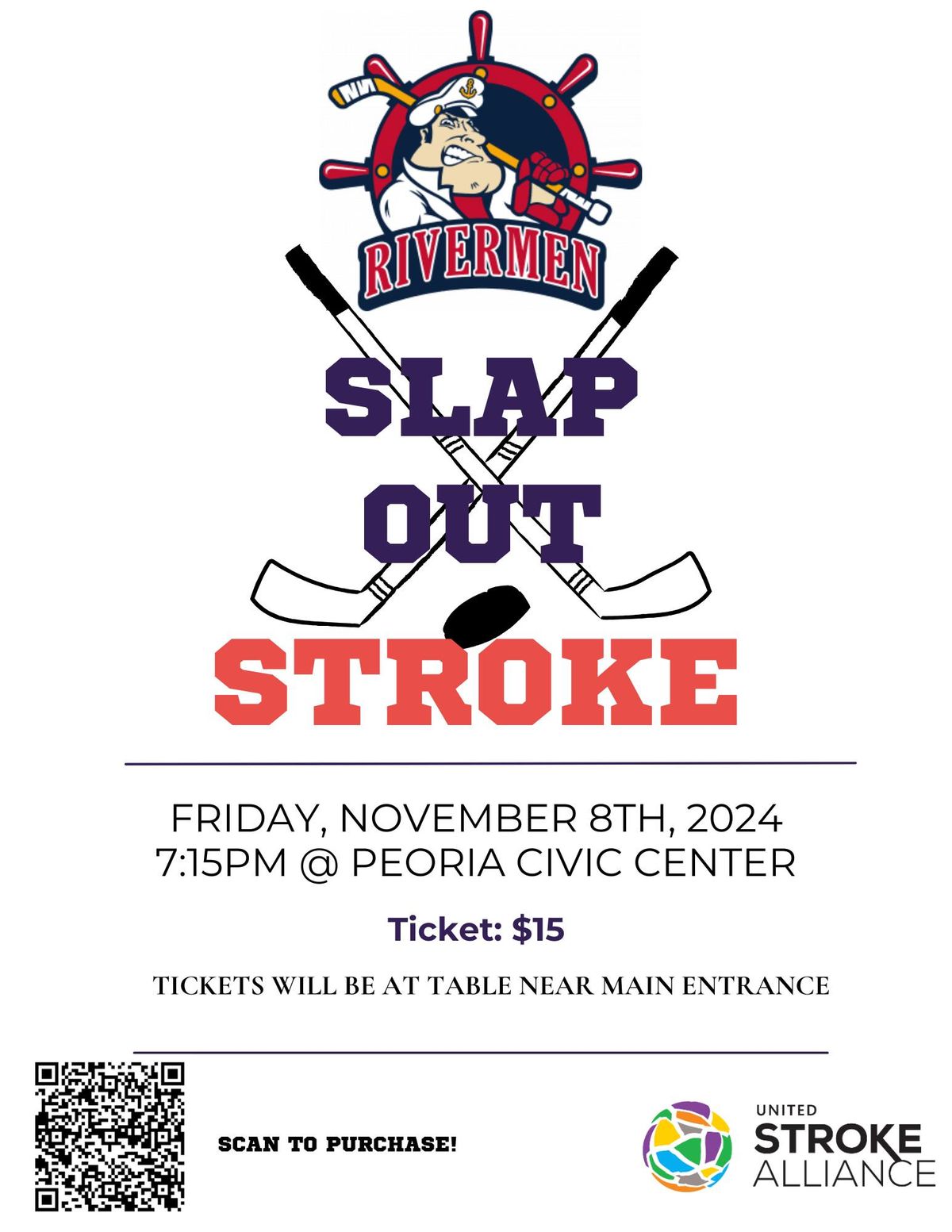 Slap Out Stroke with The Peoria Rivermen