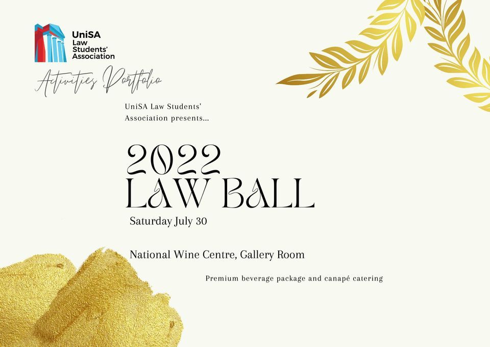 UniSA Law Ball 2022