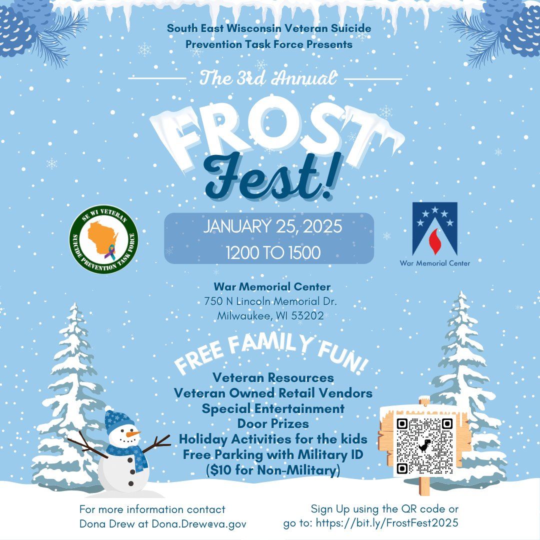 Frost Fest at Milwaukee War Memorial Center