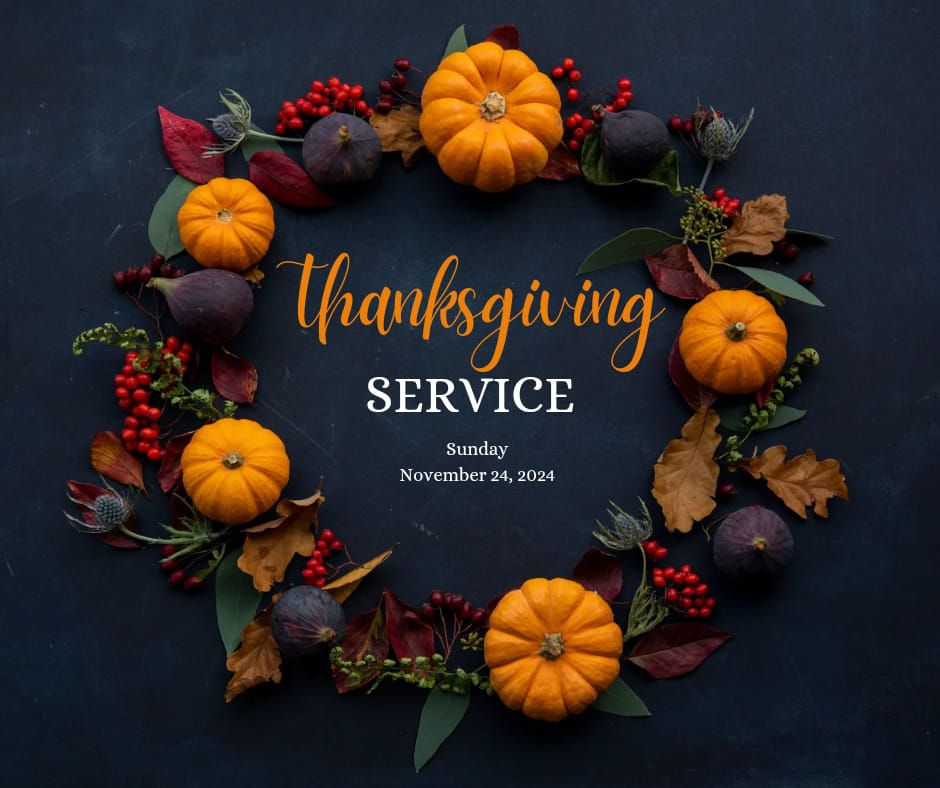 Thanksgiving Services