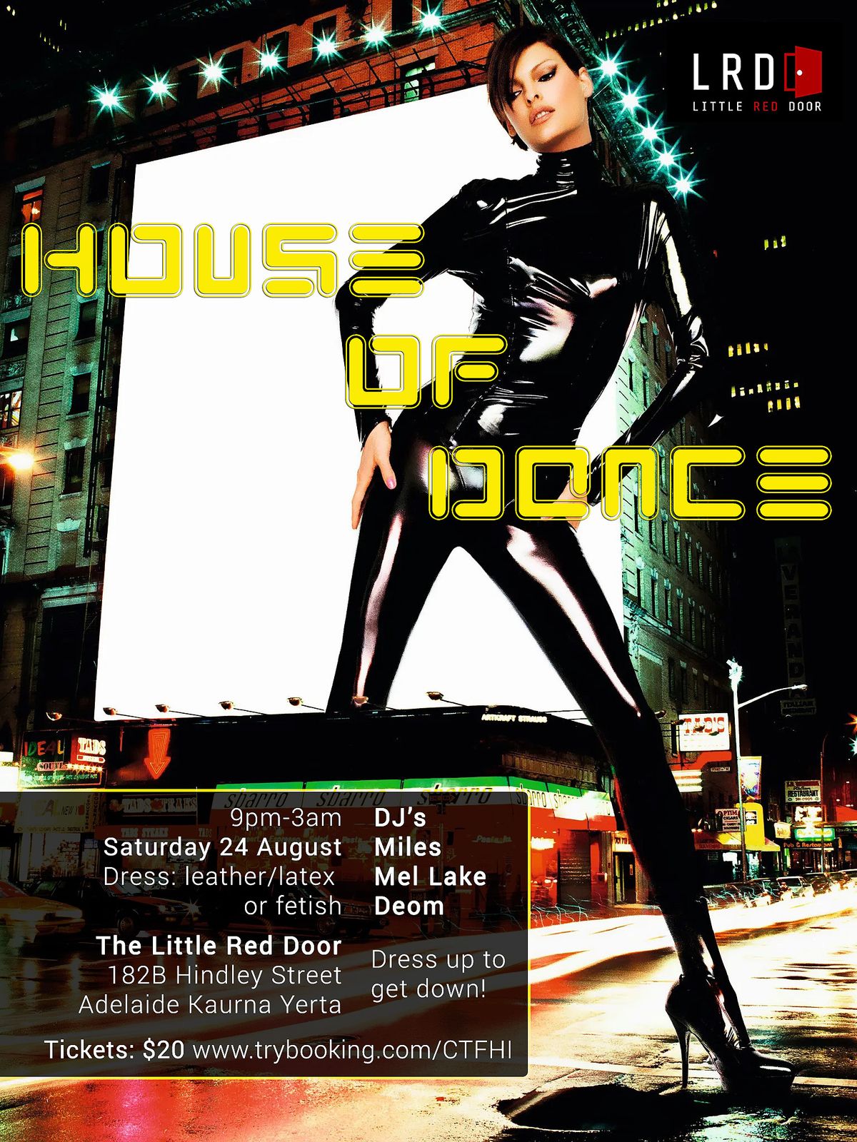 House of Dance | Saturday 24 August