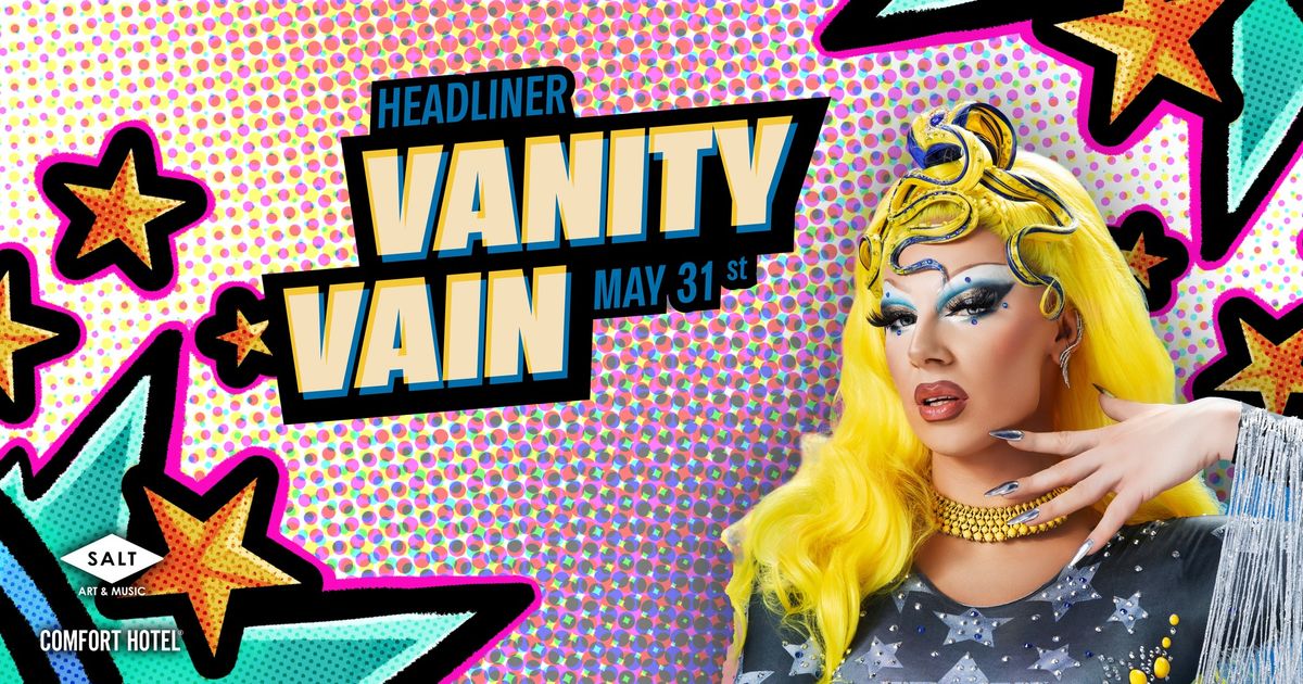 Oslo Drag Festival presents \/\/ Vanity Vain & Friends