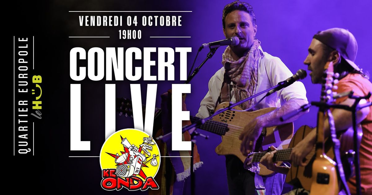 Concert - KE ONDA \/ Voyage aux quatre coins des alentours !