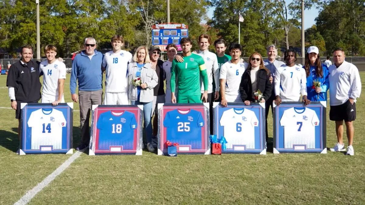 Parking Presbyterian Blue Hose at Radford Highlanders Womens Basketball