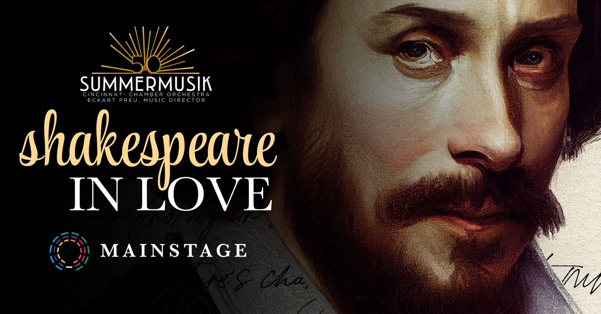 Summermusik 2024: Shakespeare In Love
