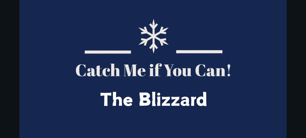 The Blizzard 8K - Winter Race Series 3