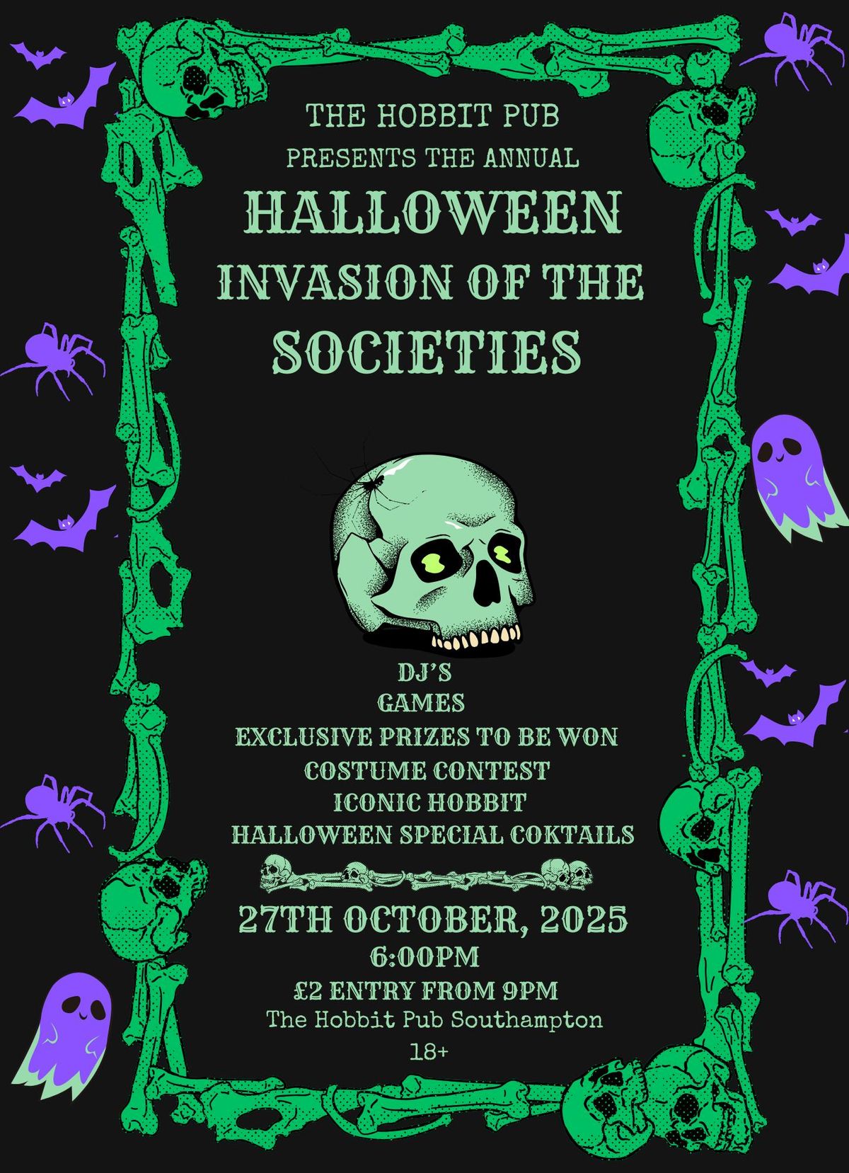 Society Halloween Apocalypse 