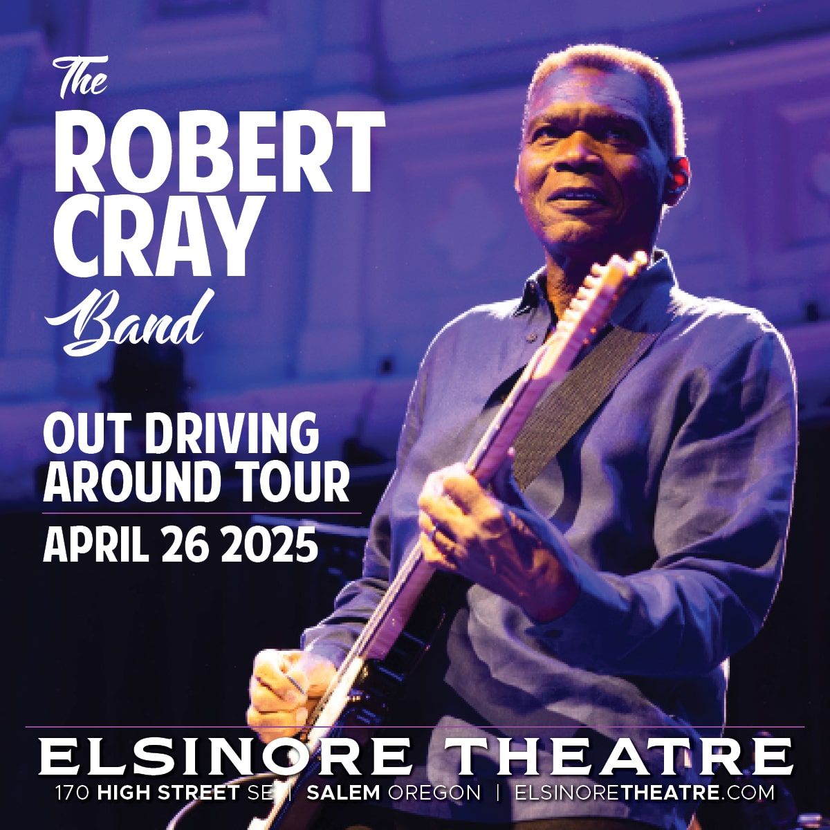 Robert Cray Band at Waterville Opera House