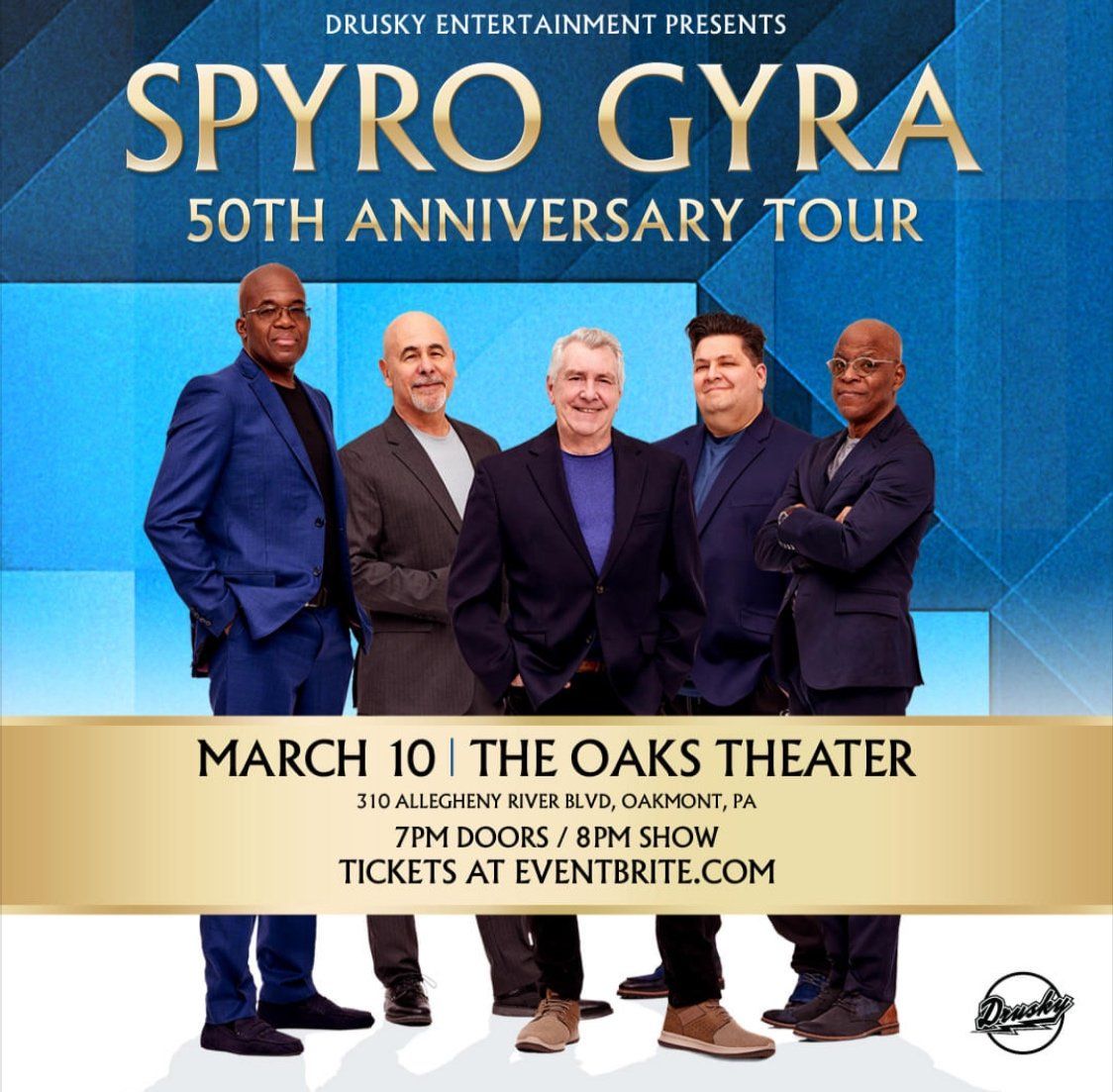 Spyro Gyra at The Oaks Theater