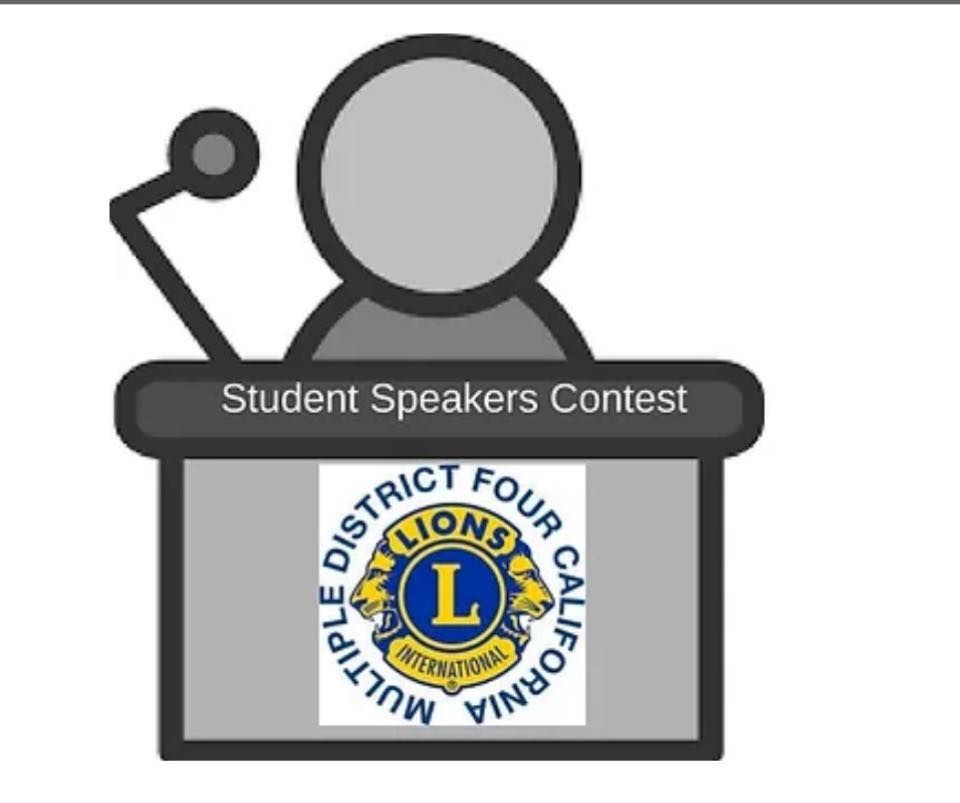 Student Speaker Contest 