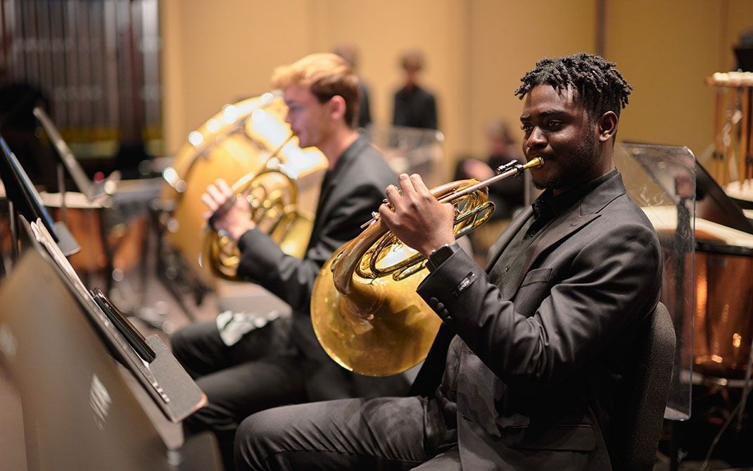 UNCSA Horn Studio Recital