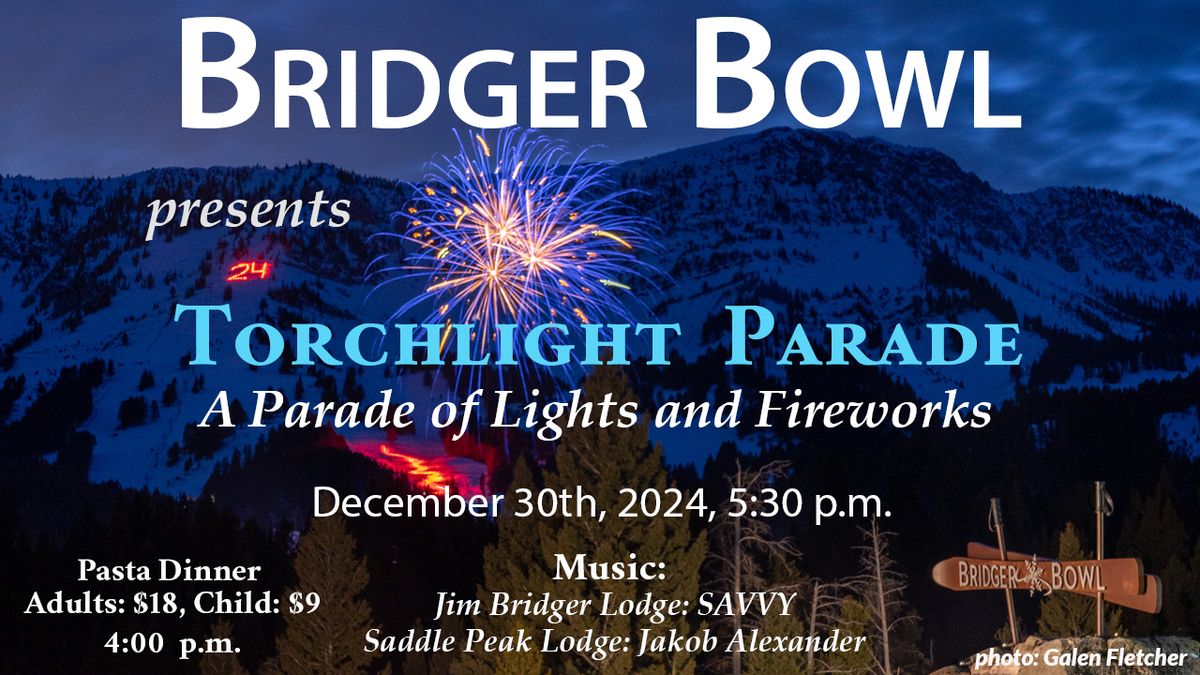 Torchlight Parade & Fireworks