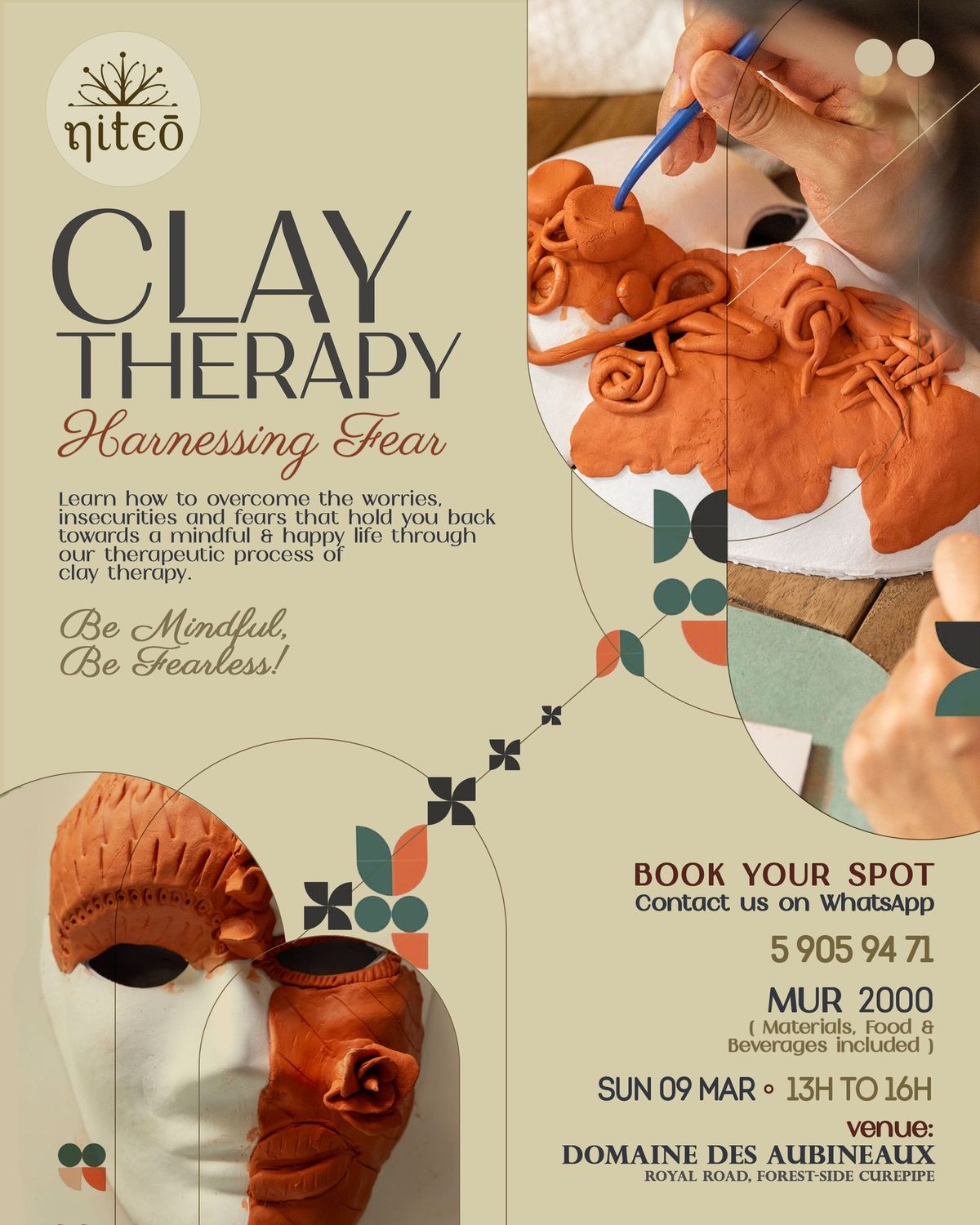 Clay Therapy by Niteo - Harnessing Fear