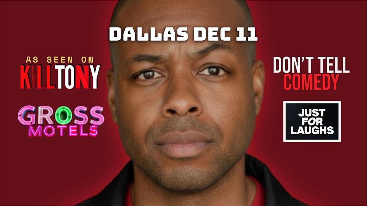 Devin Clark, Dallas Dec 11th @Hyena\u2019s! 8:30PM