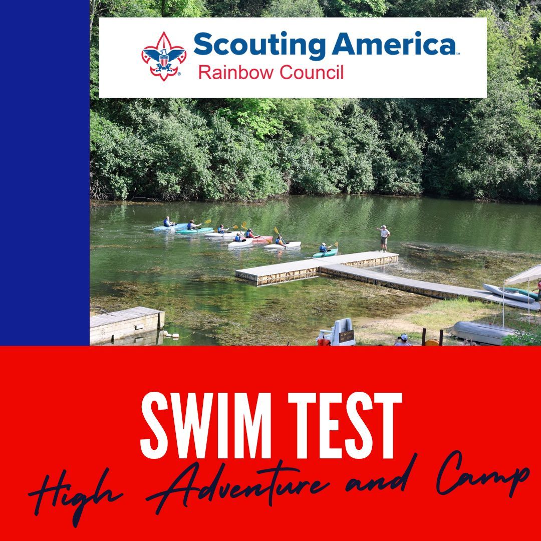 Scouts BSA and Venturing Swim Check