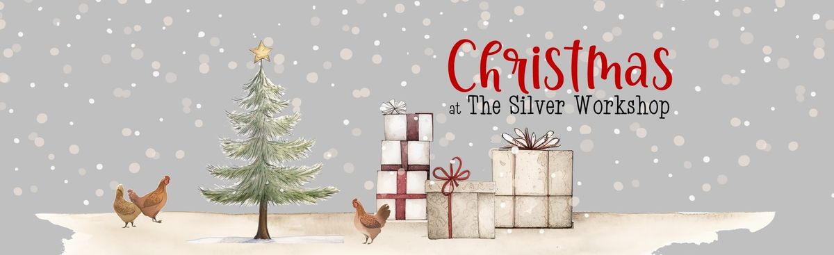 Christmas at The Silver Workshop Shopping Event