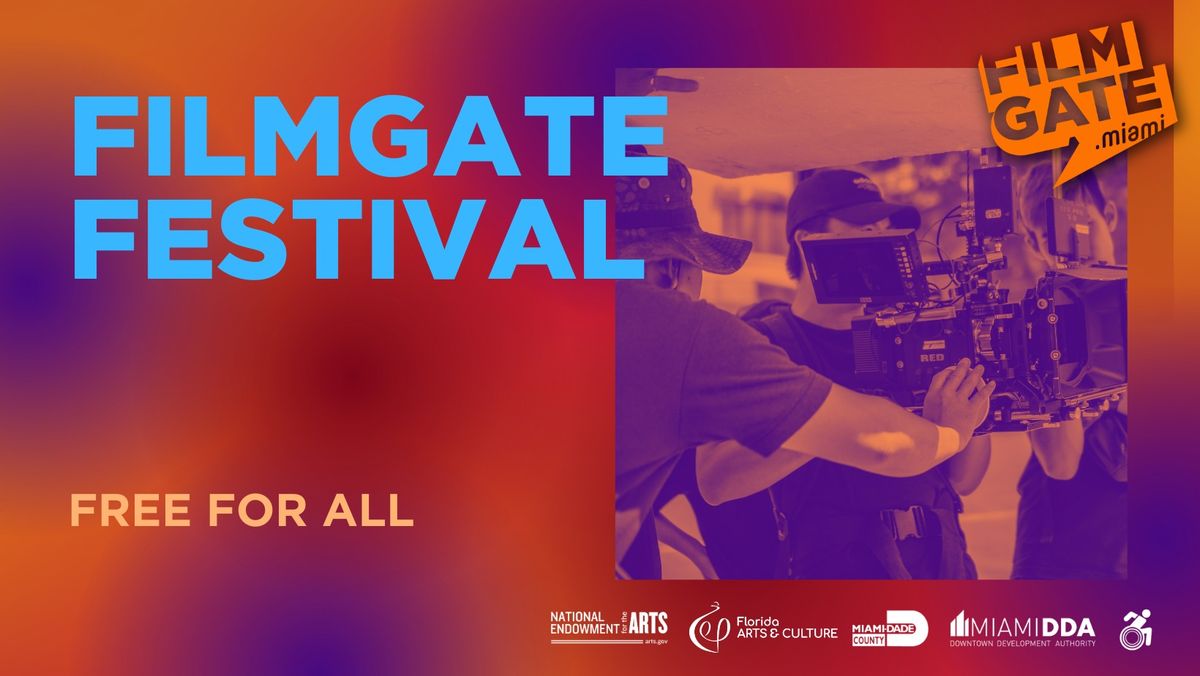 FilmGate Free-For-All Festival: June 2024