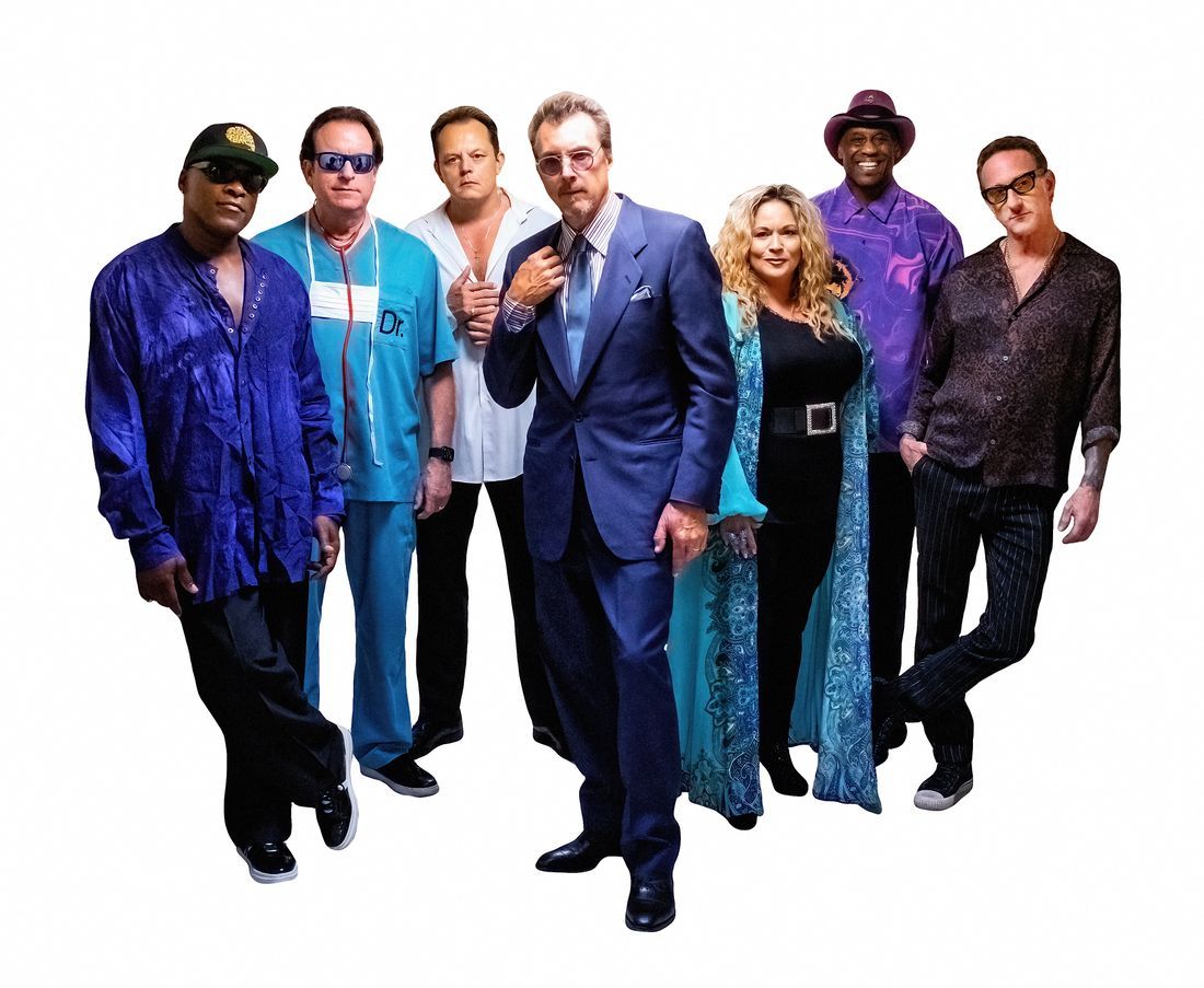 St. Paul & The Minneapolis Funk All Stars at Montalvo Arts Center - Carriage House Theatre