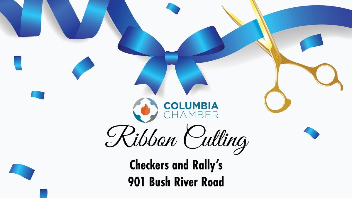 Ribbon Cutting: Checkers and Rally's