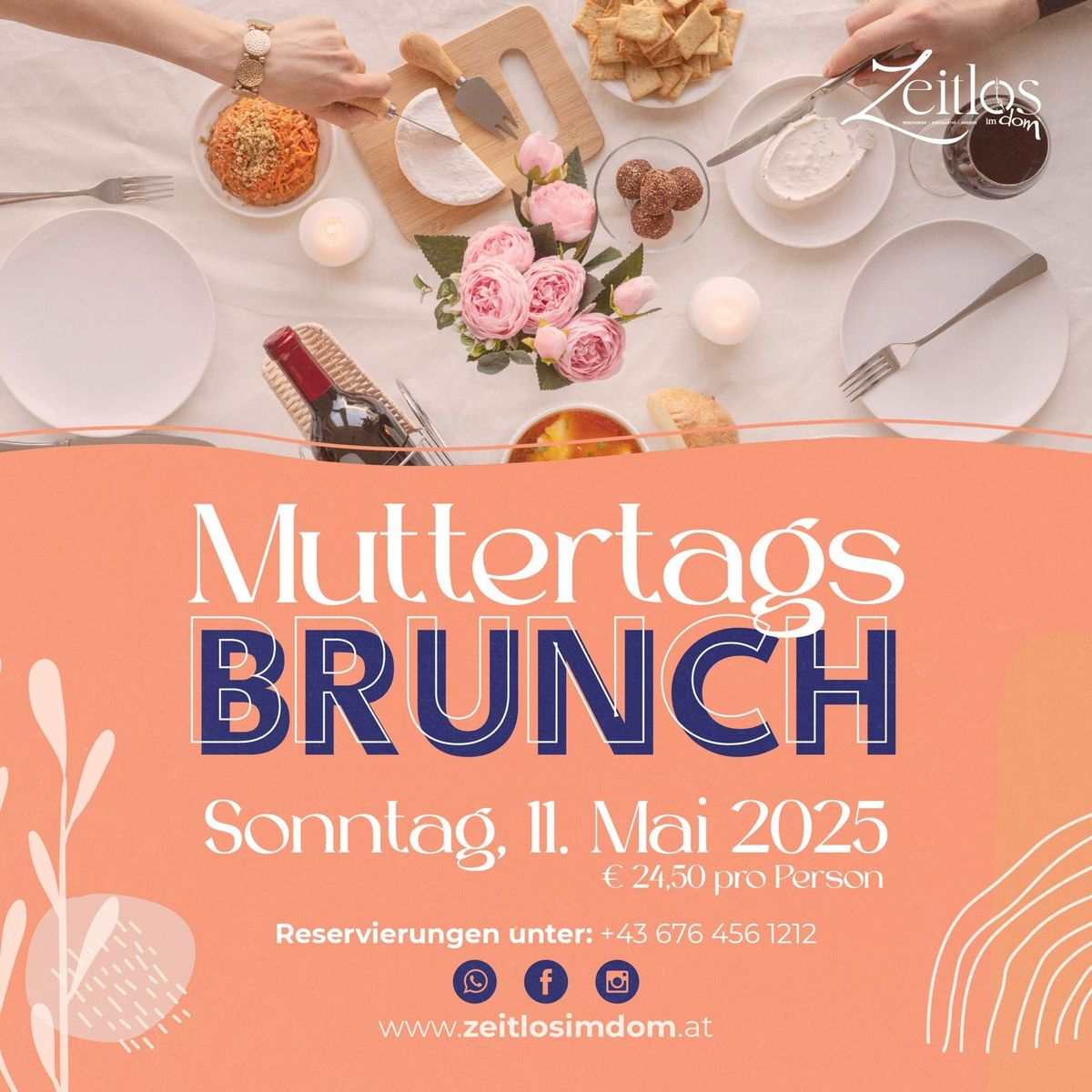 Muttertagsbrunch