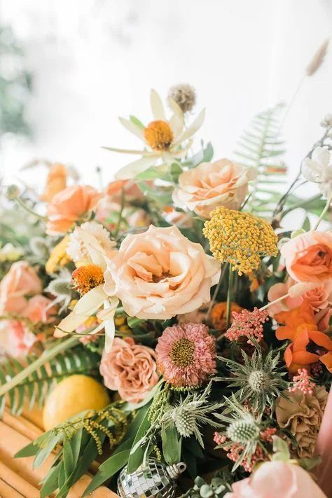 Thanksgiving Centerpiece Floral Design Class