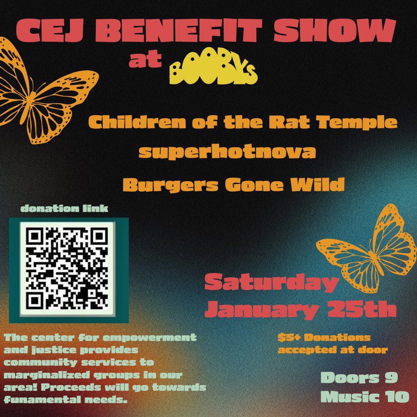 BENEFIT FOR THE CENTER FOR EMPOWERMENT AND JUSTICE