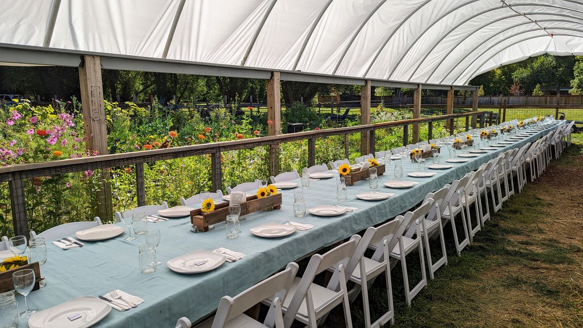 Sunbeam Farm To Table Dinner!