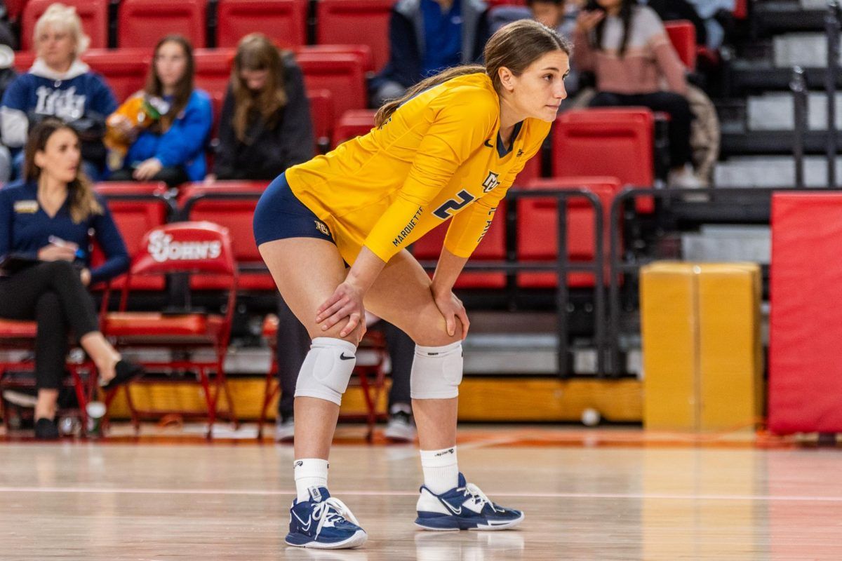 St. Johns Red Storm at Marquette Golden Eagles Womens Volleyball at Al McGuire Center