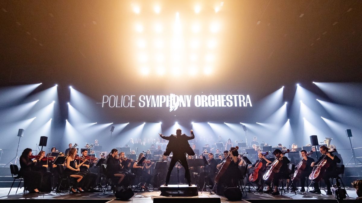 Police Symphony Orchestra v Rudolfinu