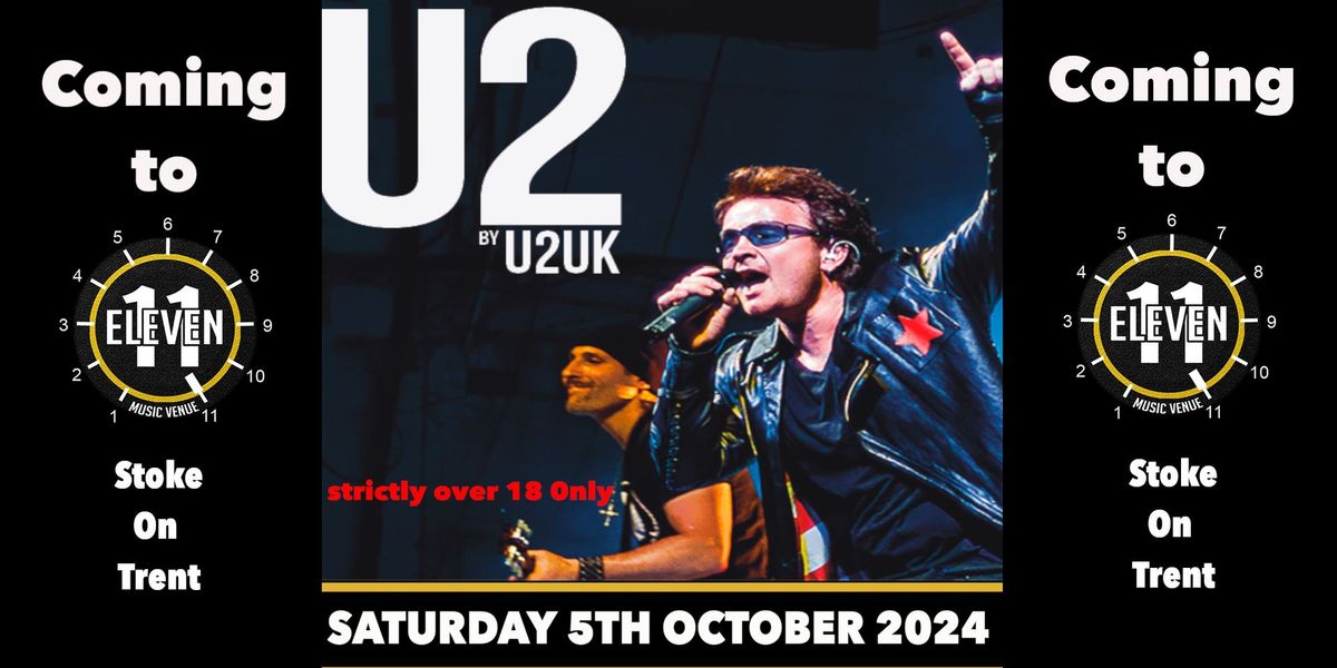 U2uk Live at Eleven Stoke