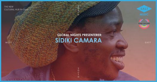 Global Nights presenterer Sidiki Camara
