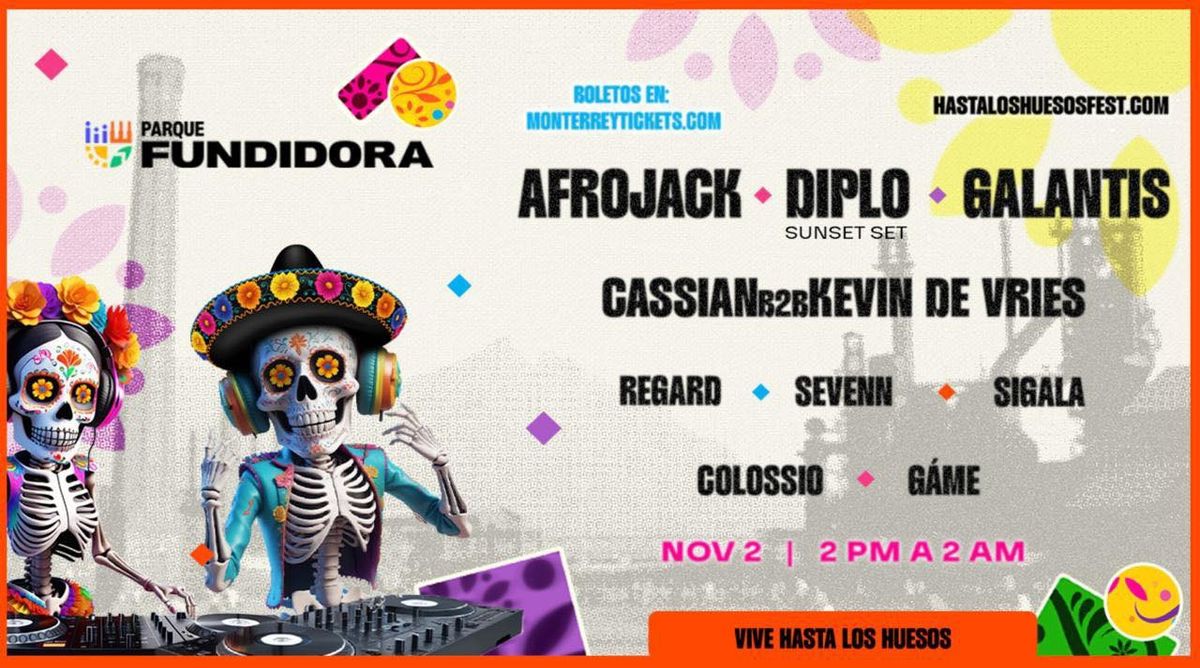 Afrojack, Diplo, Galantis at Monterrey 