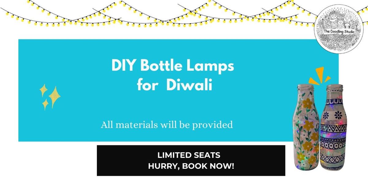 DIY Bottle Lamp Workshop