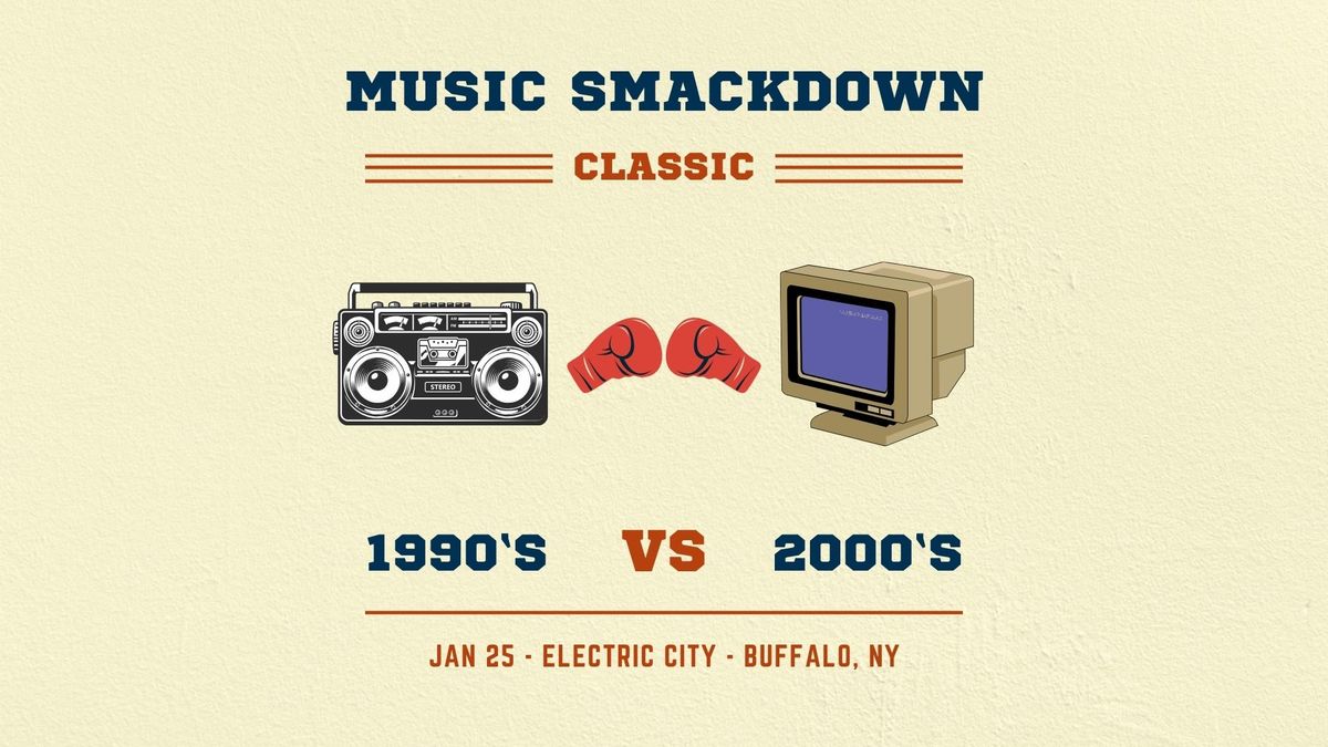 90's vs. 2000's Night - Electric City, Buffalo NY