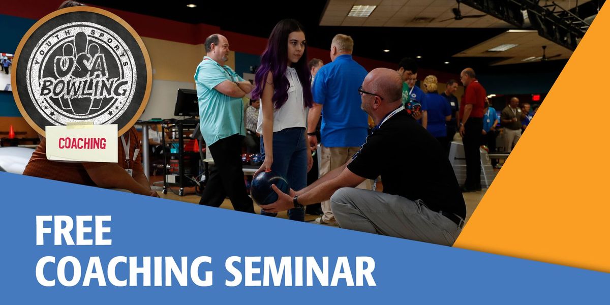 USA Bowling Coaching Seminar - Foxx View Lanes