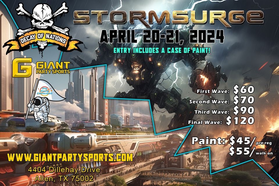 Decay of Nations: Stormsurge