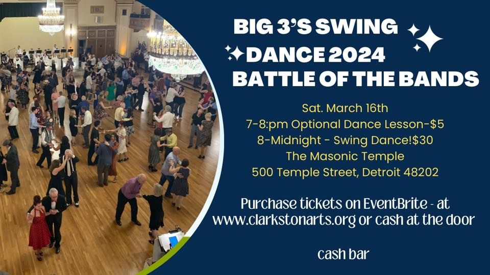 Battle of the Bands 2025 - BIG3 Swing Dance