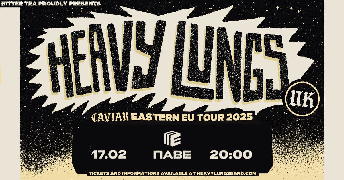 Heavy Lungs live at Club Pave