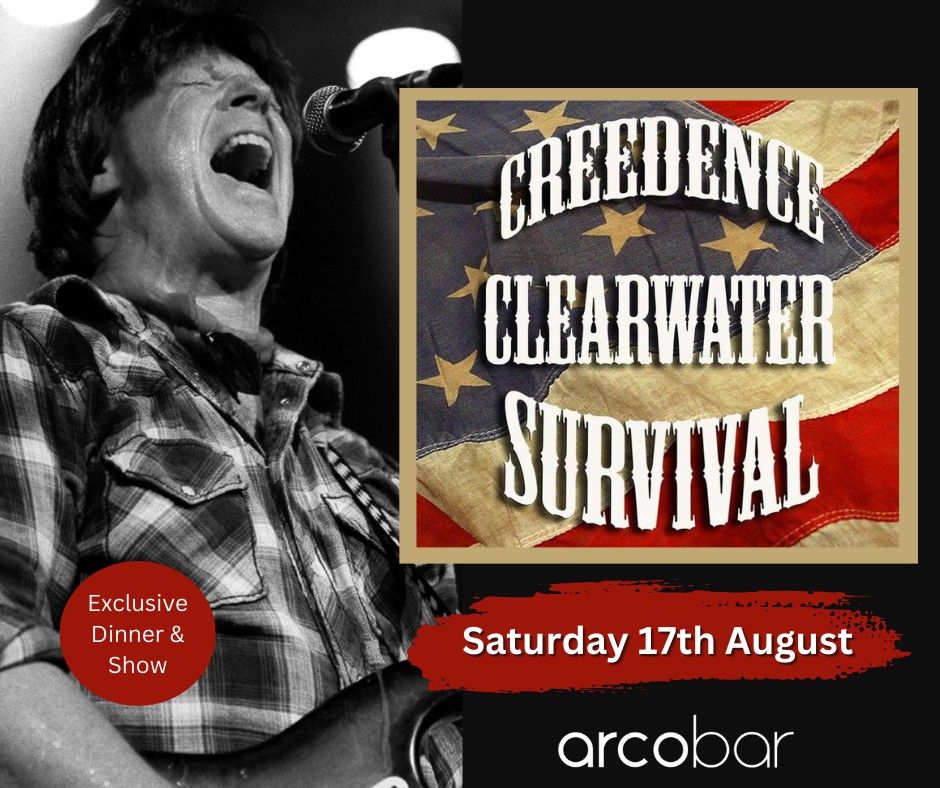 CREEDENCE CLEARWATER SURVIVAL | Melbourne's #1 John Fogerty\/CCR Dinner & Show