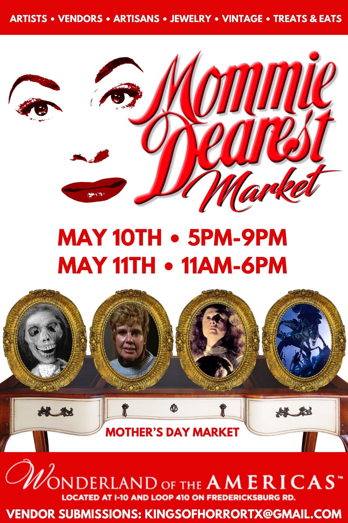 Mommie Dearest Market (Mother\u2019s Day Weekend)