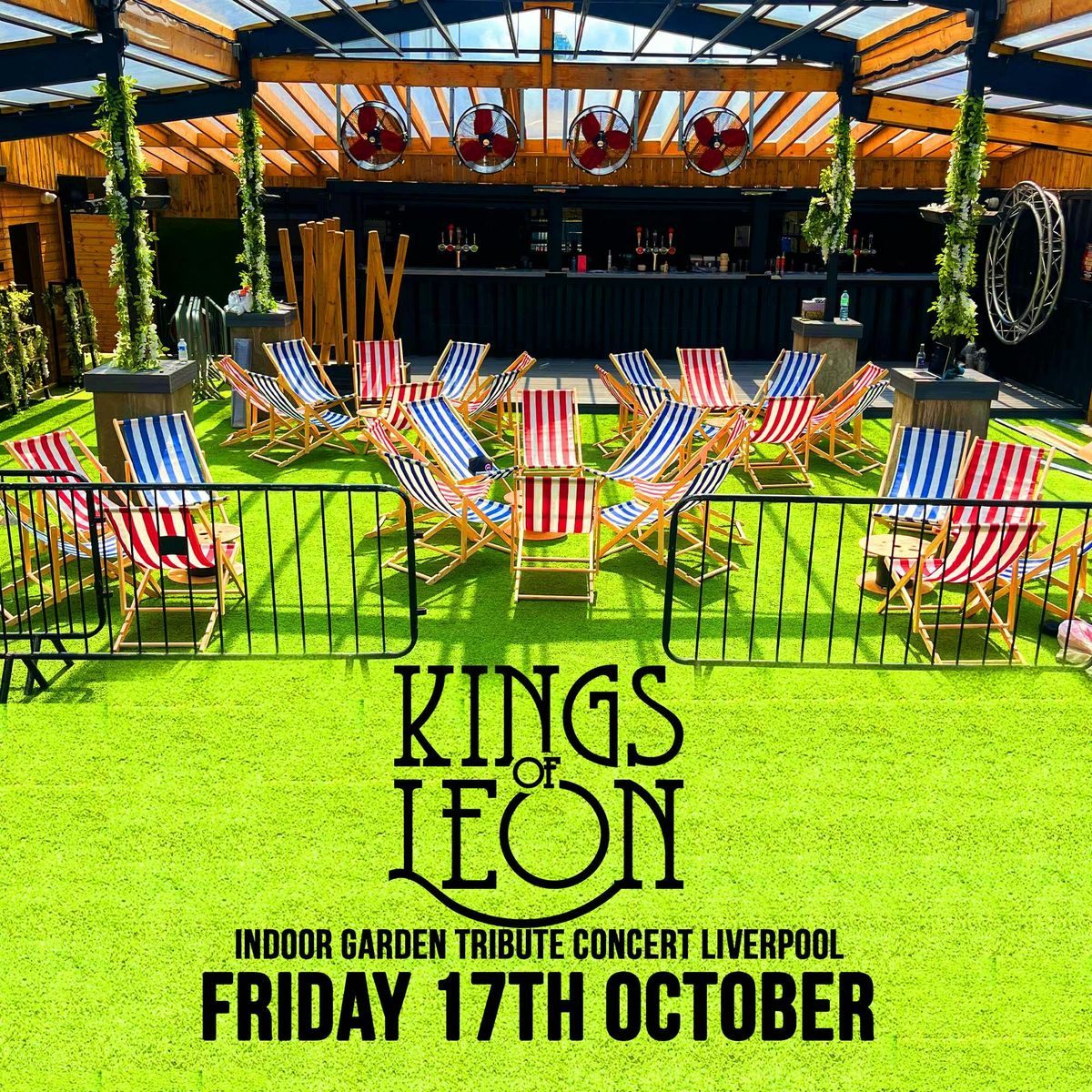 Kings Of Leon Live Tribute Band - Indoor Garden Party