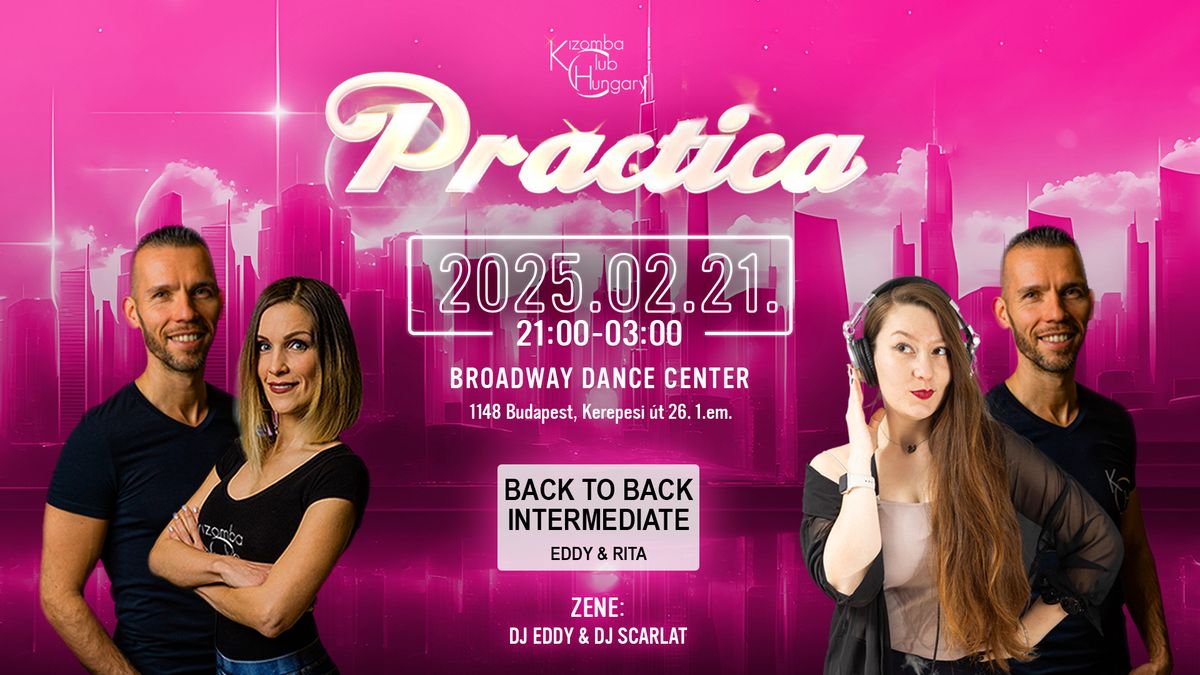 Kizomba Practica- 2025.02.21. Broadway