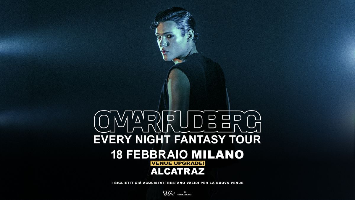 Omar Rudberg live a Milano