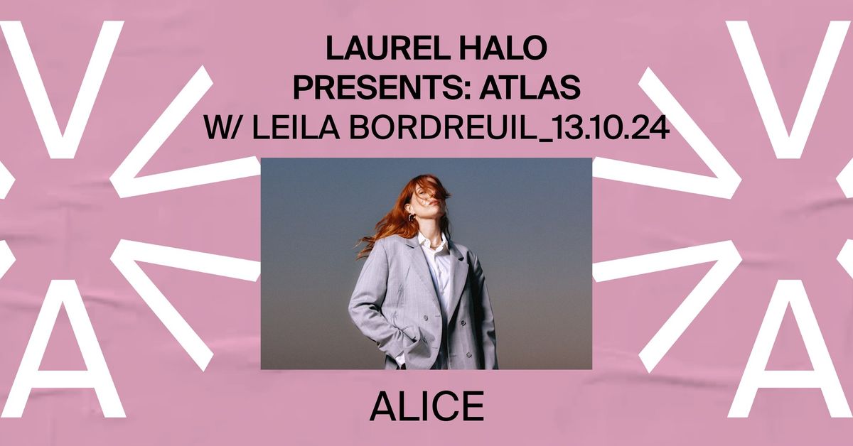 Laurel Halo at Hellig Kors Kirke \u2013 F\u00c5 BILLETTER