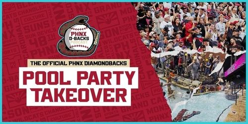 PHNX Pool Party Takeover at Chase Field