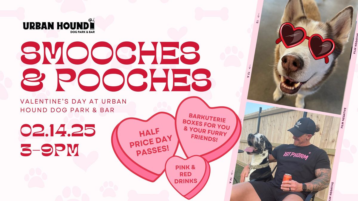 Smooches & Pooches: Valentine's Day at Urban Hound