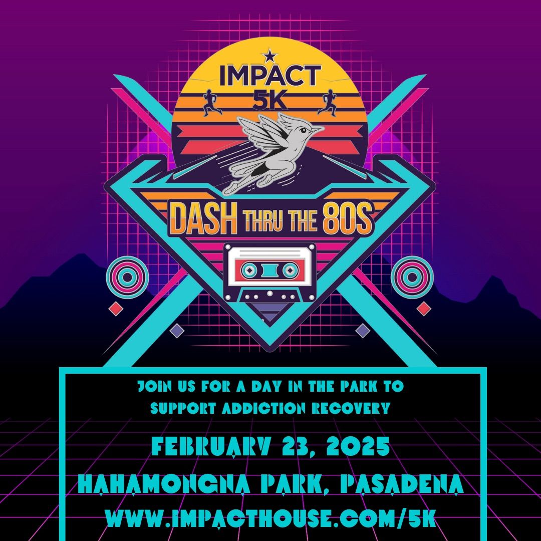 The Skinny Ties - Impact House 5K - Dash Thru the 80\u2019s