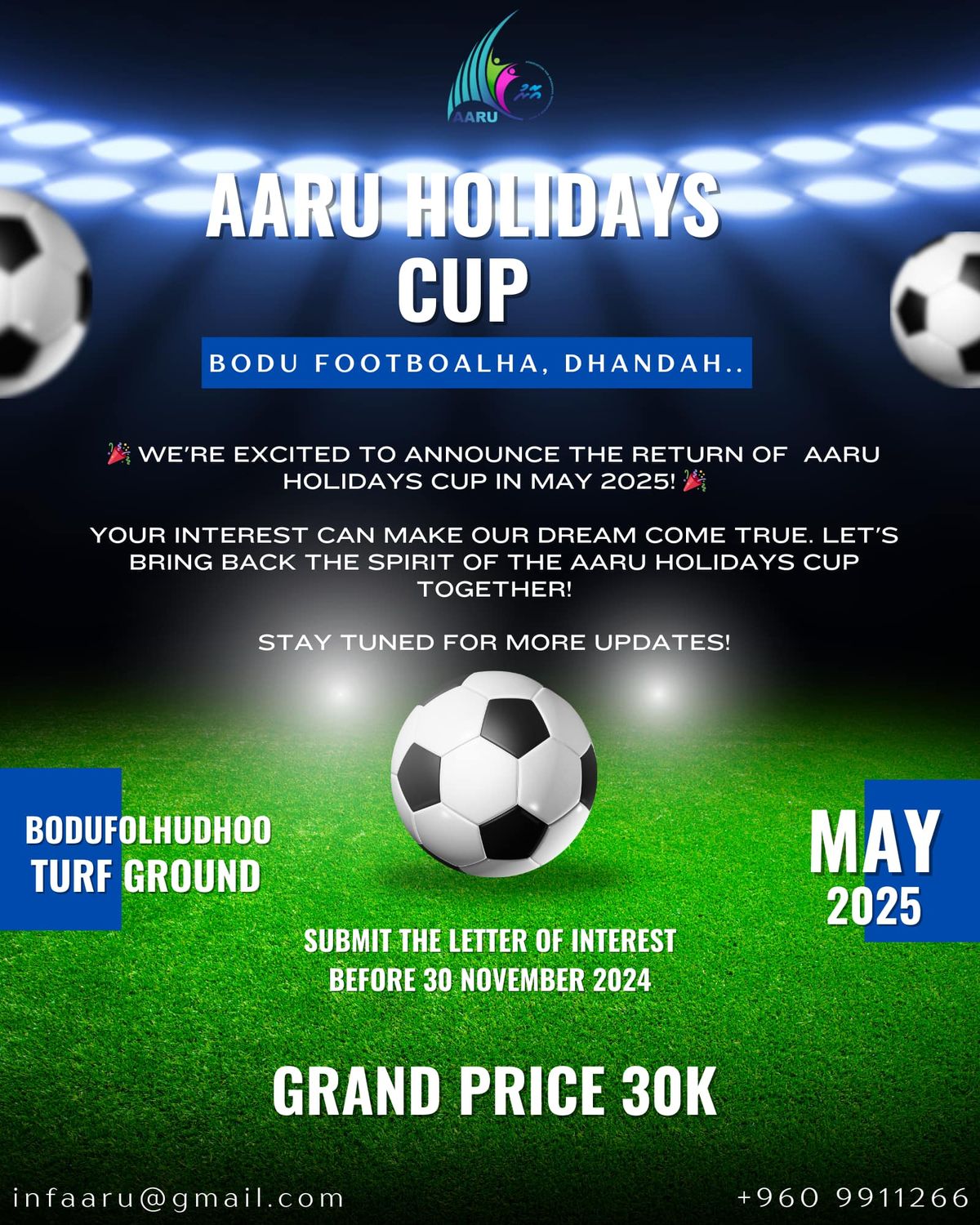 AARUHOLIDAYSCUP