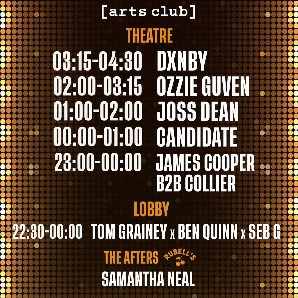 Rubells presents Wildcard (Afterparty) - House Music All Night