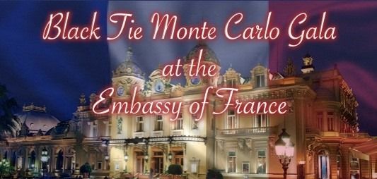Embassy of France European Gala with a Touch of Monte Carlo
